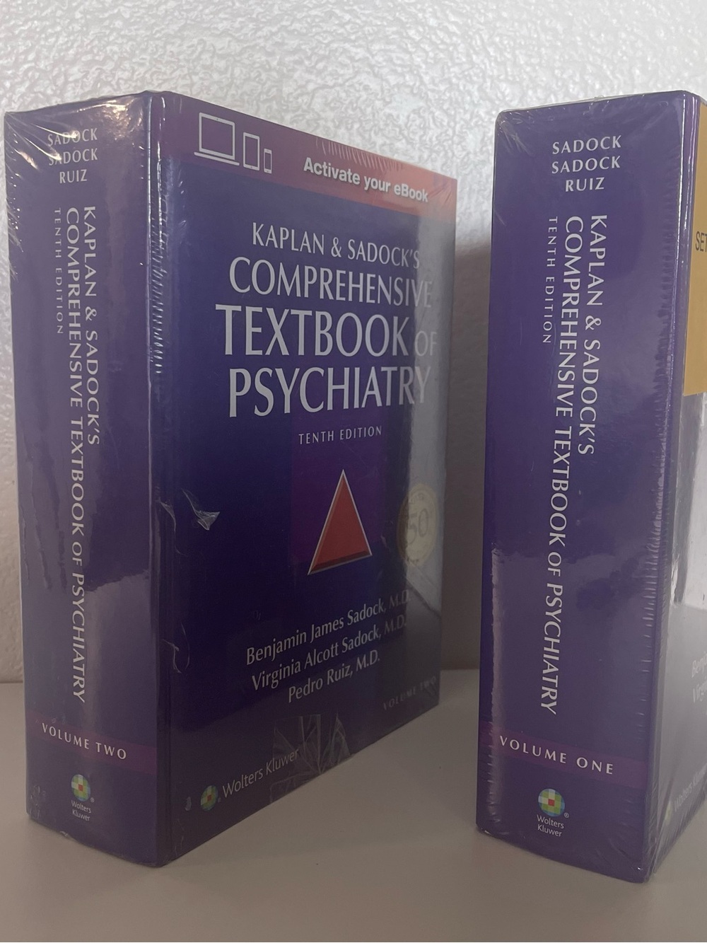 Comprehensive Textbook of Psychiatry (Purple) - Kaplan & Sadock